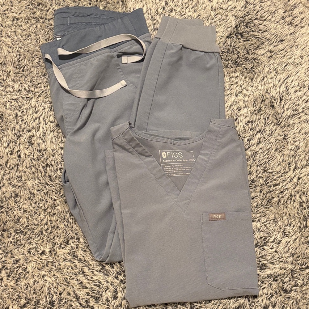 Figs Scrub XS Set